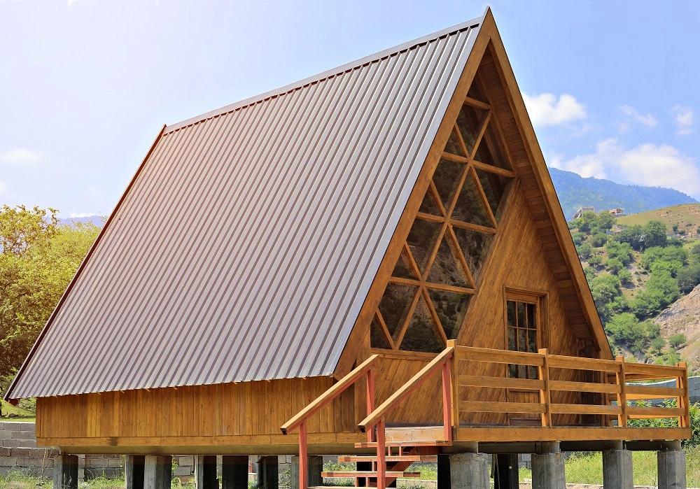 پروژه کلبه لاویج